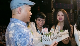 Trọng Hiếu, Khánh Tiên tri ân thầy giáo Huy Tuấn