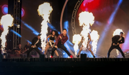 Trọng Hiếu, Khánh Tiên tri ân thầy giáo Huy Tuấn