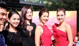 Vương Thu Phương tái xuất, gây chú ý trên thảm đỏ TVB