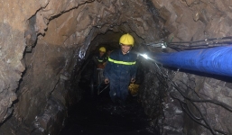 Thông tin mới nhất về vụ sập hầm lò tại Hòa Bình