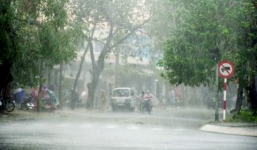 Thời tiết: Khu vực Bắc Bộ sẽ có mưa dông hai ngày cuối tuần 