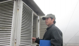 Những người bắt mạch ông trời...' trên đỉnh Mẫu Sơn