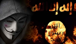 Anonymous tuyên bố đánh sập 20.000 tài khoản của IS