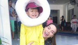 Facebook sao Việt: Hồ Ngọc Hà hạnh phúc bên con trai sau scandal