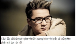 Đàm Vĩnh Hưng mắng talkshow 'Những kẻ lắm lời' là vô duyên