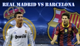 Real Madrid vs Barcelona lúc 0h15 ngày 22/11: Siêu kinh điển 