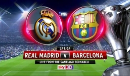 Link xem Real Madrid - Barcelona: Siêu kinh điển - 0h15 ngày 22/11