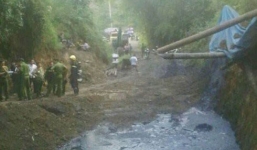 Tìm thấy thi thể nạn nhân sập hầm ở Hòa Bình