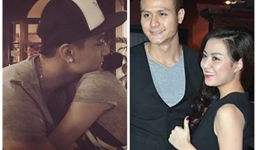 Loạt ảnh 'tố' Hoàng Thùy Linh và Vĩnh Thụy đang hẹn hò