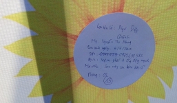 Tưởng nhớ đóa hoa Lê Thanh Thúy- Ngày hội Hoa hướng dương 2015