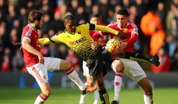 Tổng hợp trận đấu Watford 1-2 MU: Quỷ đỏ thắng kịch tính