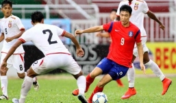 U19 Hàn Quốc giúp U21 HAGL nhen nhóm hy vọng đi tiếp