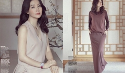 Cuộc sống viên mãn hạnh phúc của 'ngọc nữ' làng giải trí Hàn Quốc