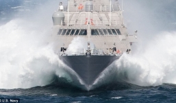 Mỹ đưa chiến hạm mới nhất tới tuần tra Biển Đông