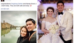 Mỹ nhân đẹp nhất Philippines Marian Rivera sinh con đầu lòng