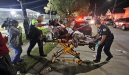 Hiện trường vụ xả súng kinh hoàng trong công viên ở Mỹ, 16 người bị thương