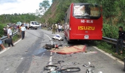 Tai nạn giao thông thảm khốc, cả gia đình tử vong