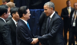 Tổng thống Obama ủng hộ lập trường Biển Đông của Việt Nam