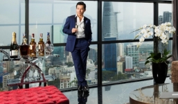 Căn hộ 200 tỷ đắt giá bậc nhất Sài Thành của Trần Bảo Sơn