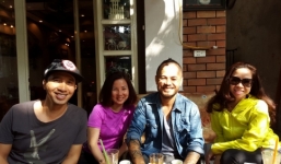 Trần Lập sụt 8 kg sau mổ ung thu trực tràng