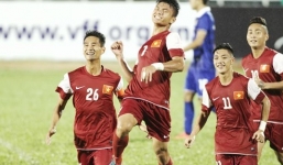 Hạ Thái Lan, U21 Việt Nam rộng cửa vào bán kết giải U21 quốc tế 2015