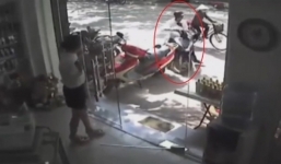 Video: Cướp ngang nhiên cướp tiền ở ATM và cái kết bất ngờ