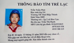 Nam sinh tiểu học mất tích bí ẩn sau khi đến trường đánh cờ