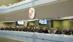 Bên trong 'Căn phòng chiến tranh' - nơi Putin chỉ huy chiến dịch không kích IS