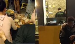 Chí Nhân nói gì sau khi lộ clip thân mật bên MC Minh Hà?