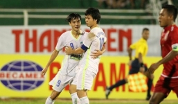 Thắng kịch tính Myanmar, U21 HAGL gặp U21 Việt Nam ở bán kết