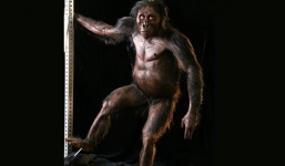Lucy người vượn phương Nam là tổ tiên của loài người