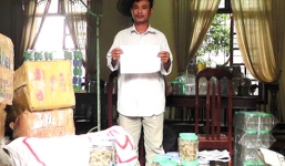 Nghệ An: Hàng trăm hộp thuốc đông y giảm béo không rõ nguồn gốc bị thu giữ