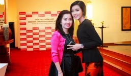 Ngỡ ngàng với nhan sắc trẻ trung của mẹ Á hậu Huyền My