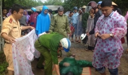 Phó giám đốc chi nhánh ngân hàng Agribank tử vong dưới cống nước