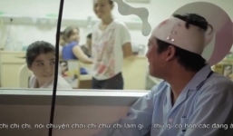 Trường Giang đang trên giường bệnh vẫn vô tư trêu người đẹp