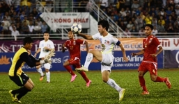 Video: Pha ghi bàn đẳng cấp của Công Phượng vào lưới U21 Myanmar