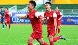 Kết quả U21 Việt Nam 2-1 U21 Singapore: Nhất bảng A