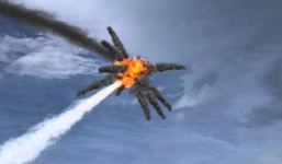 Video: Chiến đấu cơ Su-24 của Nga nổ tung sau khi bị bắn trúng