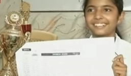 Video: Nữ sinh 14 tuổi phá kỷ lục tính nhẩm, 100 phép tính trong 86 giây