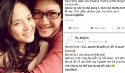 Vợ Chí Nhân đăng status buồn bã trước khi lộ ảnh chồng ôm Minh Hà