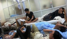 82 công nhân Formosa Hà Tĩnh nhập viện vì ngộ độc thực phẩm