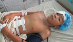 Cứu sống nam sinh 13 tuổi bị vỡ gan do ngã xe đạp