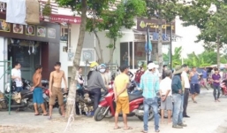 Nam thanh niên bị điện giật tử vong khi đang lắp biển quảng cáo