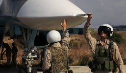 Phe nổi dậy Syria tuyên bố bắn chết hai phi công Nga khi nhảy dù