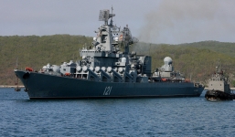 Nga đưa tàu chiến đến Syria sau vụ chiến đấu cơ bị bắn rơi