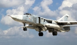 Mỹ: Máy bay Nga bị bắn trong không phận Syria