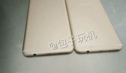 Smartphone Oppo lộ lưng y hệt iPhone 6/6s Plus