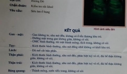 Siêu âm phát hiện bệnh nhân 'mất' nội tạng, phòng khám bị phạt 60 triệu đồng