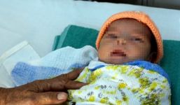 Cháu bé sơ sinh 3 ngày tuổi bị vứt xuống giếng sâu