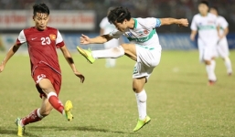 Tổng hợp trận đấu giữa U21 Việt Nam - U19 HAGL, giải U21 quốc tế 2014